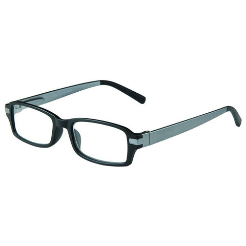 Envy Breckenridge Reading Glasses Women's Black/Gray Frame +2.00 Strength (Pack of 12)