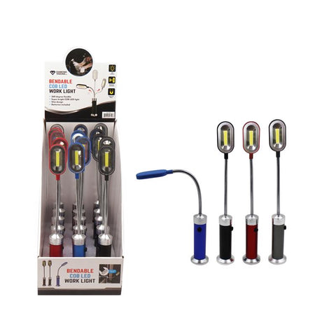 Diamond Visions 200 lm Assorted LED C.O.B. Work Light AAA Battery (Pack of 15)