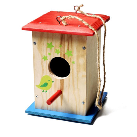 Kit de bricolaje de casa para pájaros STANLEY Jr. surtido