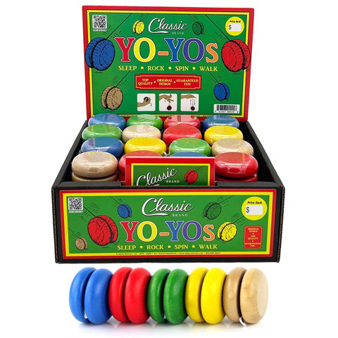 Aero-Motion Yo-Yo Assorted 1 pc (Pack of 48)