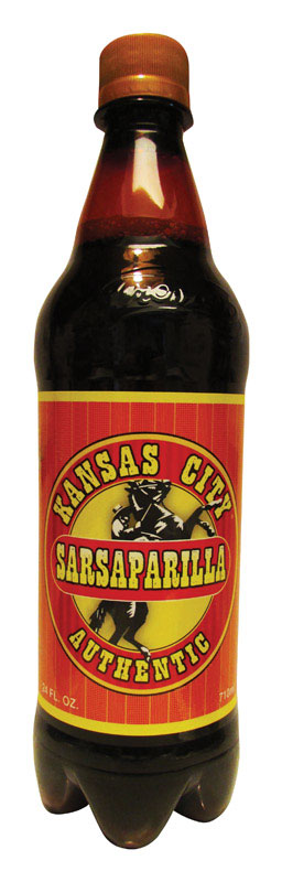 Frostop Kansas City Sarsaparilla Soda 24 oz 1 pk (Pack of 24)