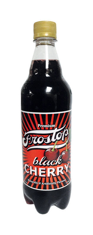 Frostop Black Cherry Soda 24 oz 1 pk (Pack of 24)