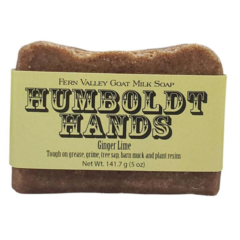 Fern Valley Soap Humboldt Hands Ginger & Lime Scent Hand Soap 6 oz (Pack of 12)