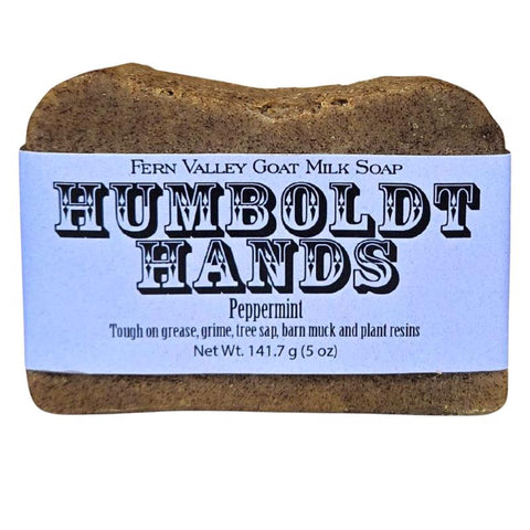 Fern Valley Soap Humboldt Hands Peppermint Scent Hand Soap 6 oz (Pack of 12)