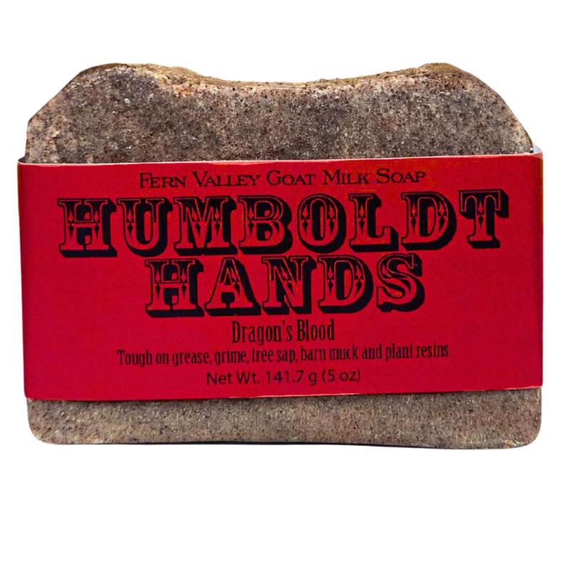 Fern Valley Soap Humboldt Hands Dragon's Blood Scent Bar Soap 6 oz (Pack of 12)