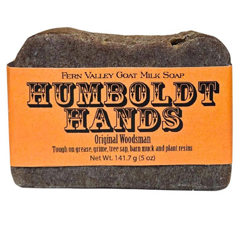 Fern Valley Soap Humboldt Hands Original Scent Bar Soap 6 oz (Pack of 12)