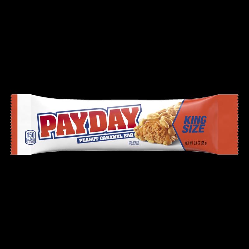 PayDay Peanut and Caramel Candy Bar 3.4 oz (Pack of 18)