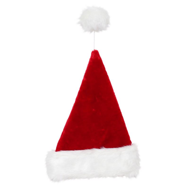 Dyno 17 in. Santa Hat 1 pk (Pack of 12)