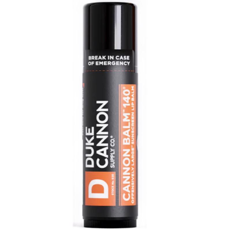 Duke Cannon Orange Mint Scent Lip Balm 0.56 oz 1 pk (Pack of 18)