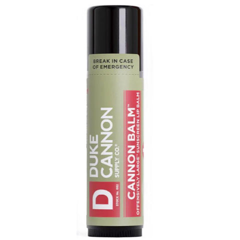 Duke Cannon Fresh Mint Scent Lip Balm 0.56 oz 1 pk (Pack of 18)