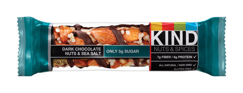 KIND Dark Chocolate/Nuts/Sea Salt Candy Bar 1.4 oz (Pack of 12)