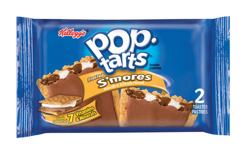 Pop-Tarts Frosted S'mores Toaster Pastries 3.67 oz Pouch (Pack of 6)