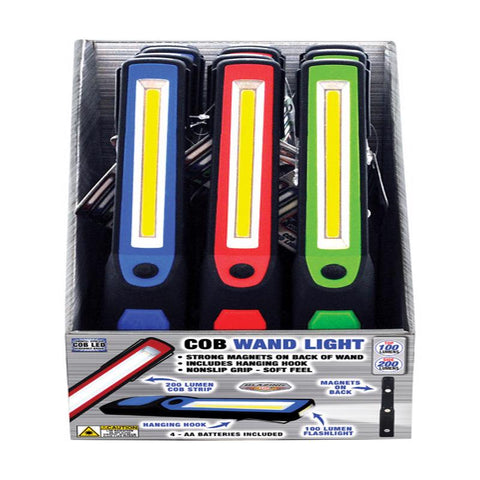 Blazing LEDz 200 lm Assorted LED COB Light Stick AA Battery (Pack of 12)