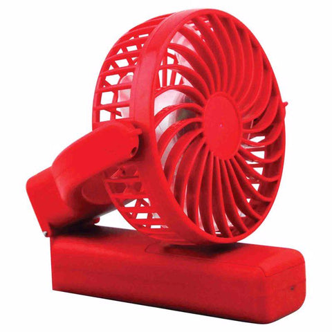 Blazing LEDz Fantastic Fan Hands Free Personal Fan Plastic 1 pk (Pack of 12)