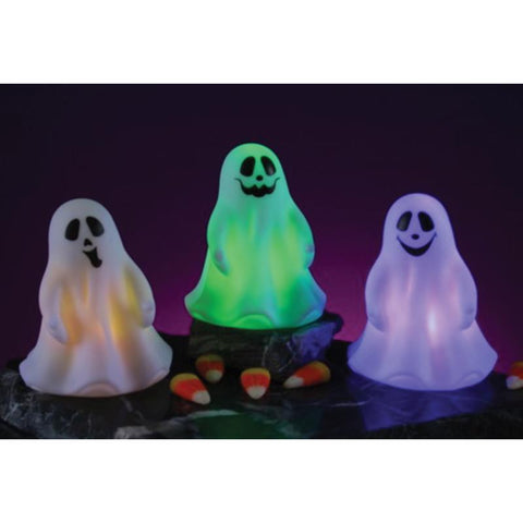 Fun World 2.50 in. Ghosts Halloween Decor (Pack of 24)
