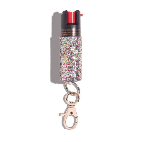 Blingsting Assorted Plastic Pepper Spray (Pack of 4)