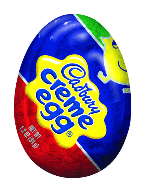 Hershey's Cadbury Creme Egg Chocolate Candy 1.2 oz (Pack of 48)