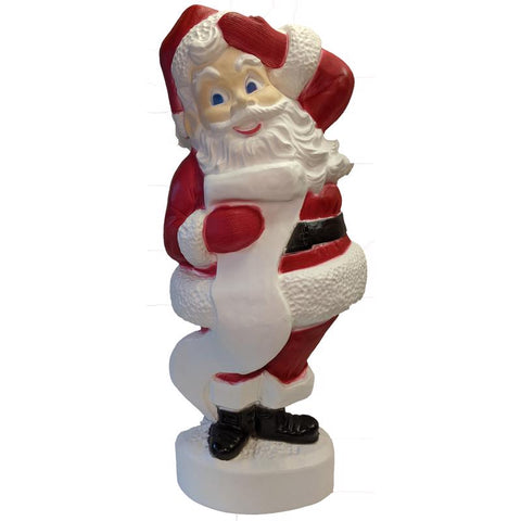 Union Products Santa LED inflable de 43 pulg.