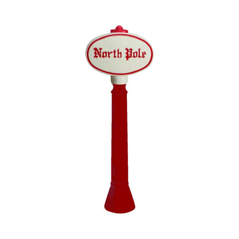 Letrero LED de Polo Norte soplado Union Products de 45 pulg.