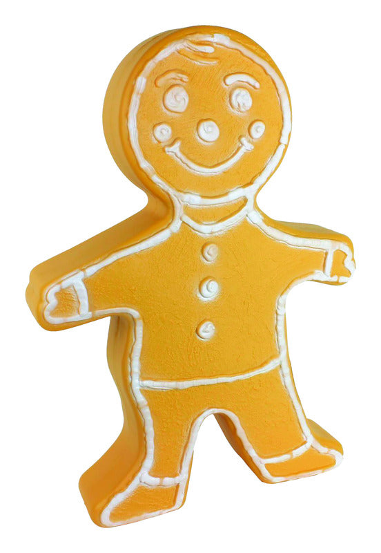 Union Products Plug-In Brown/White Gingerbread Blow Mold 24 in.