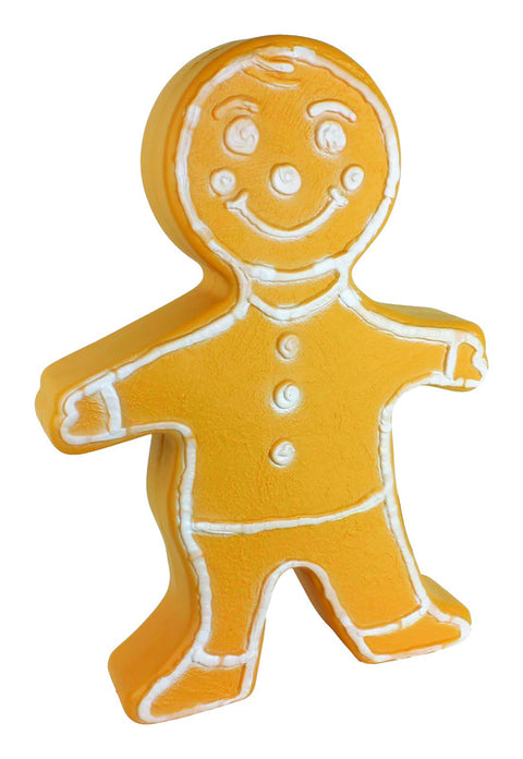 Union Products Plug-In Brown/White Gingerbread Blow Mold 24 in.