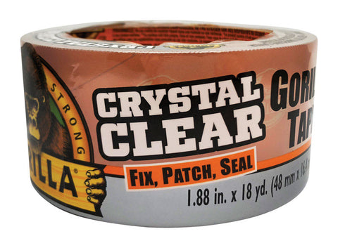 Gorilla 1.88 in. W X 18 yd L Clear Repair Tape (Pack of 6)
