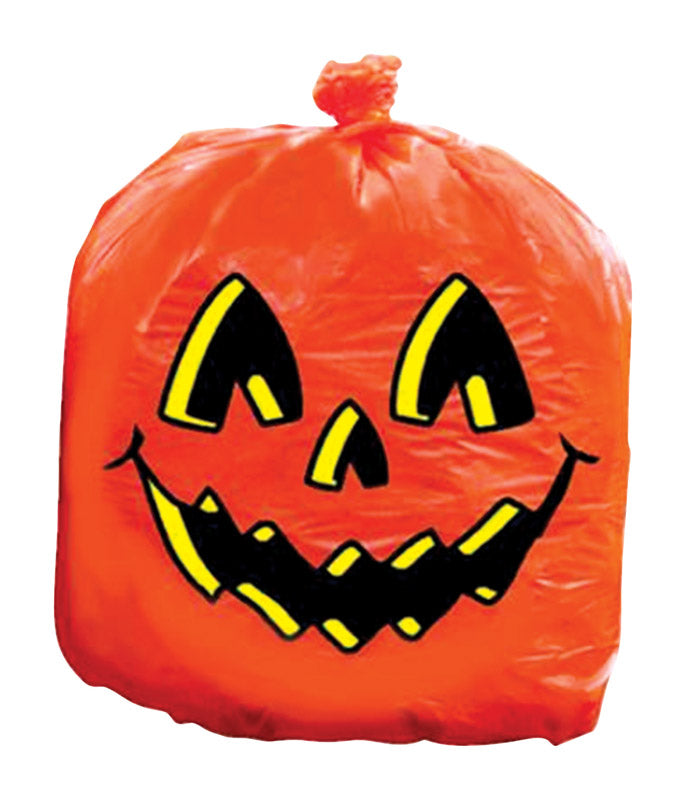 Fun World 11.50 in. Lawn Bag Halloween Decor (Pack of 24)