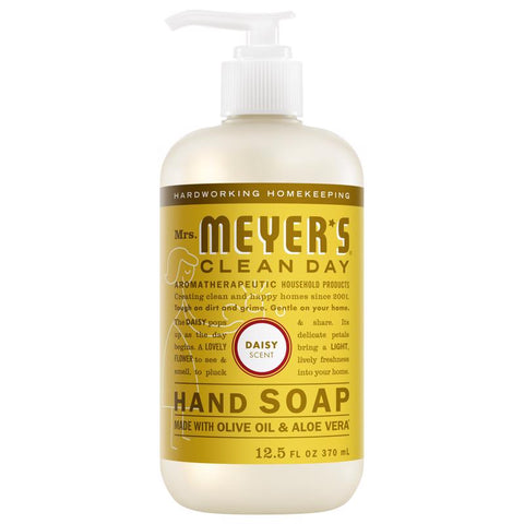 Mrs. Meyer's Clean Day Daisy Scent Liquid Hand Soap 12.5 oz (Pack of 6)