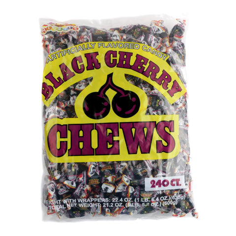 Alberts Bag Fruit Chews Assorted 240ct