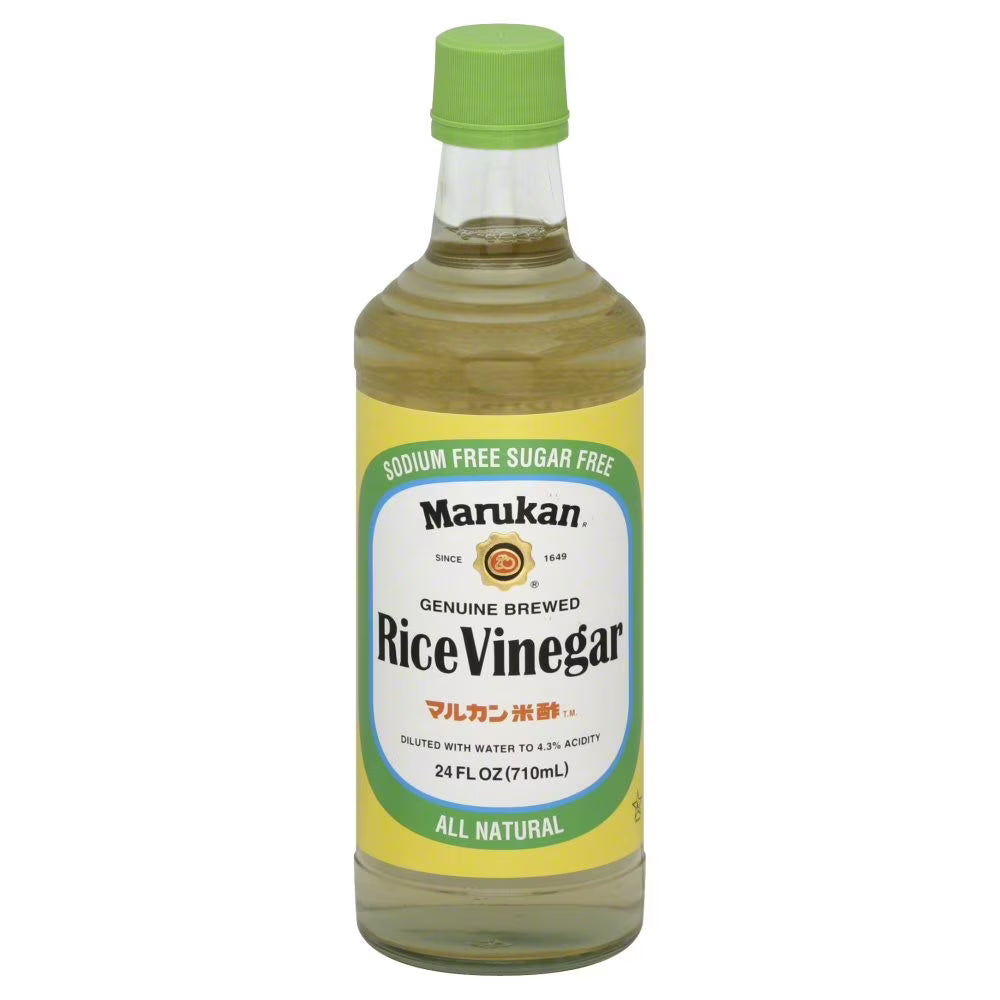 Marukan Vinegar Rice Genuine Brewed, 24 OZ
