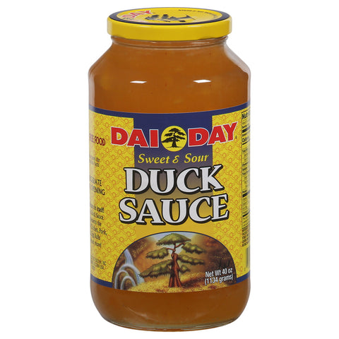 Dai Day Sweet & Sour Duck Sauce, 40 oz Jar (2 Pack)