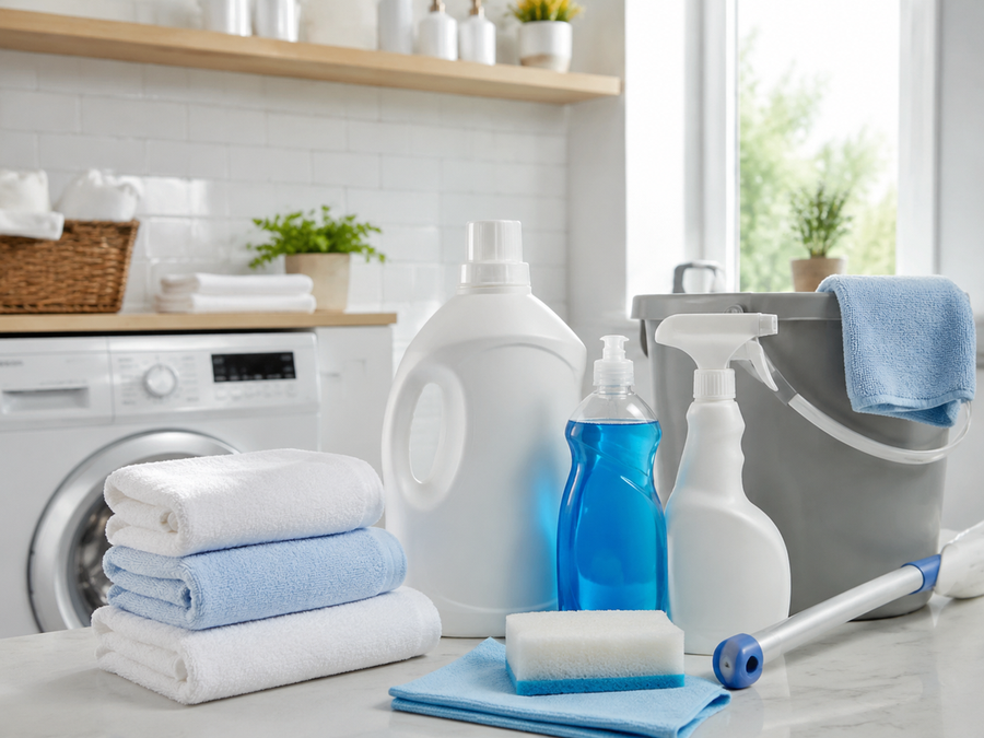 Cleaning Supplies