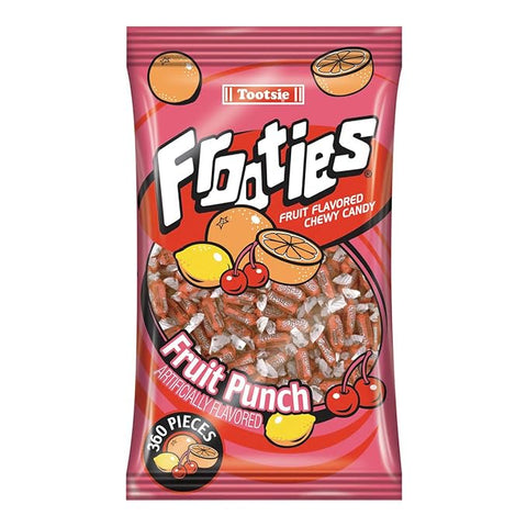 Tootsie Frooties Pineapple Chewy Candy, 38.8 oz Bag, Individually Wrapped Fruit Chews, Bulk Candy
