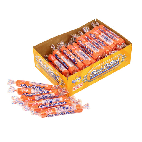 Chick-O-Stick Peanut Butter Coconut Candy, 0.36 oz, 48 Count, Individually Wrapped Candy Pieces