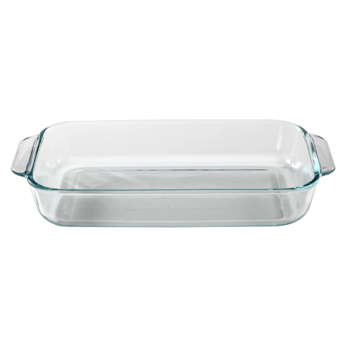 Pyrex Basics 2 Quart Glass Oblong Baking Dish, 11.1 x 7.1 x 1.7 in.