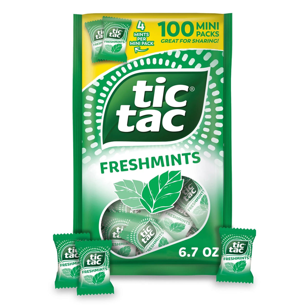 Tic Tac Freshmint 6.7oz 100ct