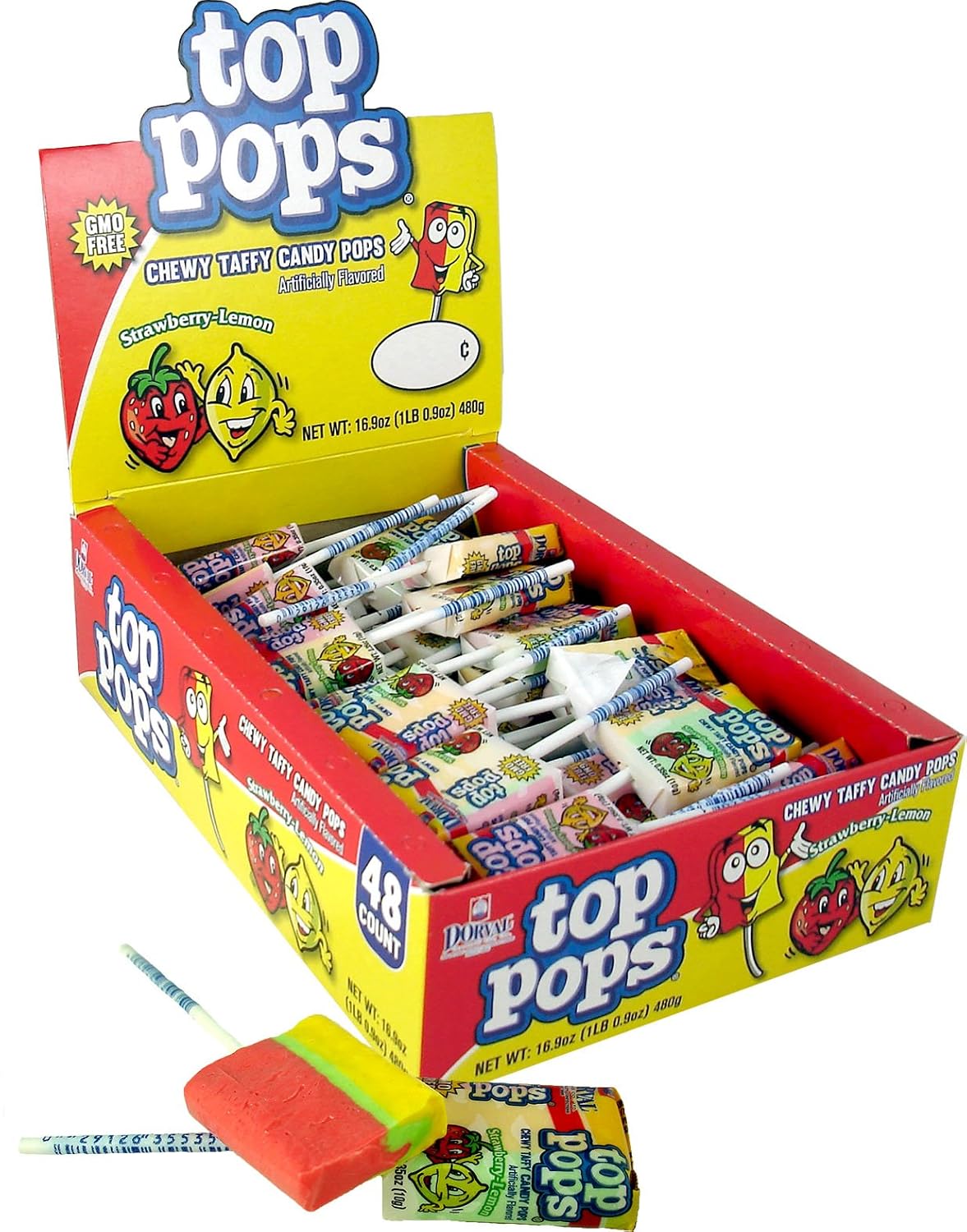 Top Pops Box .35oz 48ct